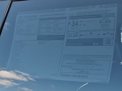 New 2026 Hyundai Santa Fe SE