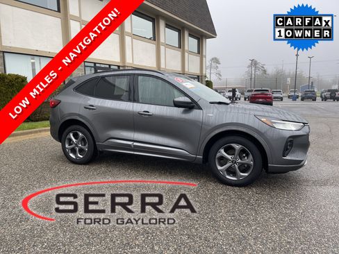 Certified 2023 Ford Escape ST-Line Select w/ Tech Pack #2 AWD/4WD image 1