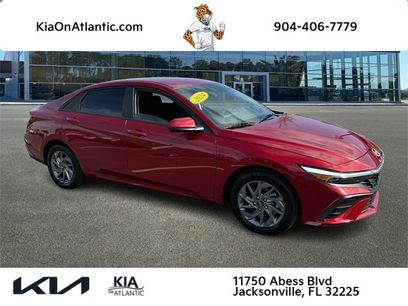 Used 2024 Hyundai Elantra Blue