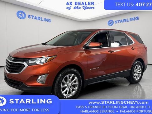Used 2020 Chevrolet Equinox LT image 1
