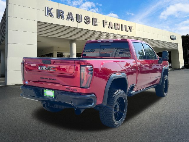 Used 2026 GMC Sierra 2500 AT4X w/ LPO, Black Badging Package AWD/4WD image 8