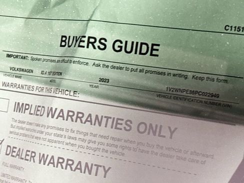 Certified 2023 Volkswagen ID.4 Pro S AWD/4WD image 25