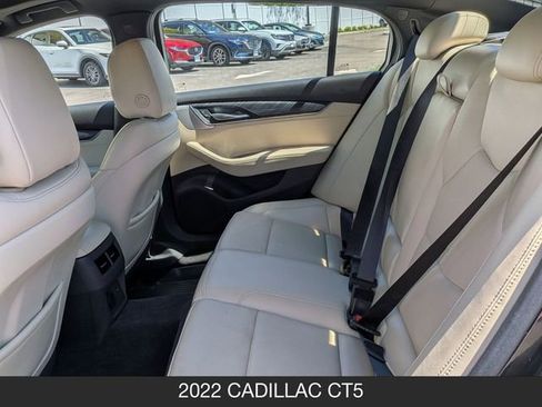 Used 2022 Cadillac CT5 Premium Luxury AWD/4WD image 13