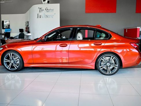 Used 2021 BMW 330i xDrive Sedan w/ M Sport Package AWD/4WD image 8