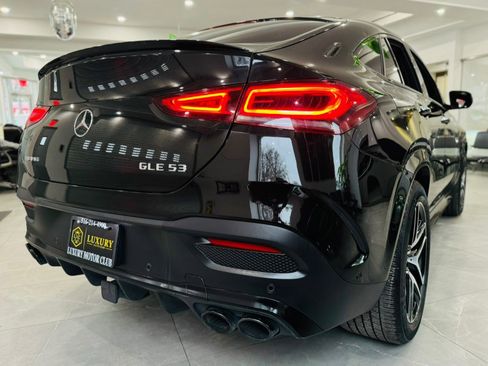 Used 2022 Mercedes-Benz GLE 53 AMG 4MATIC Coupe image 8