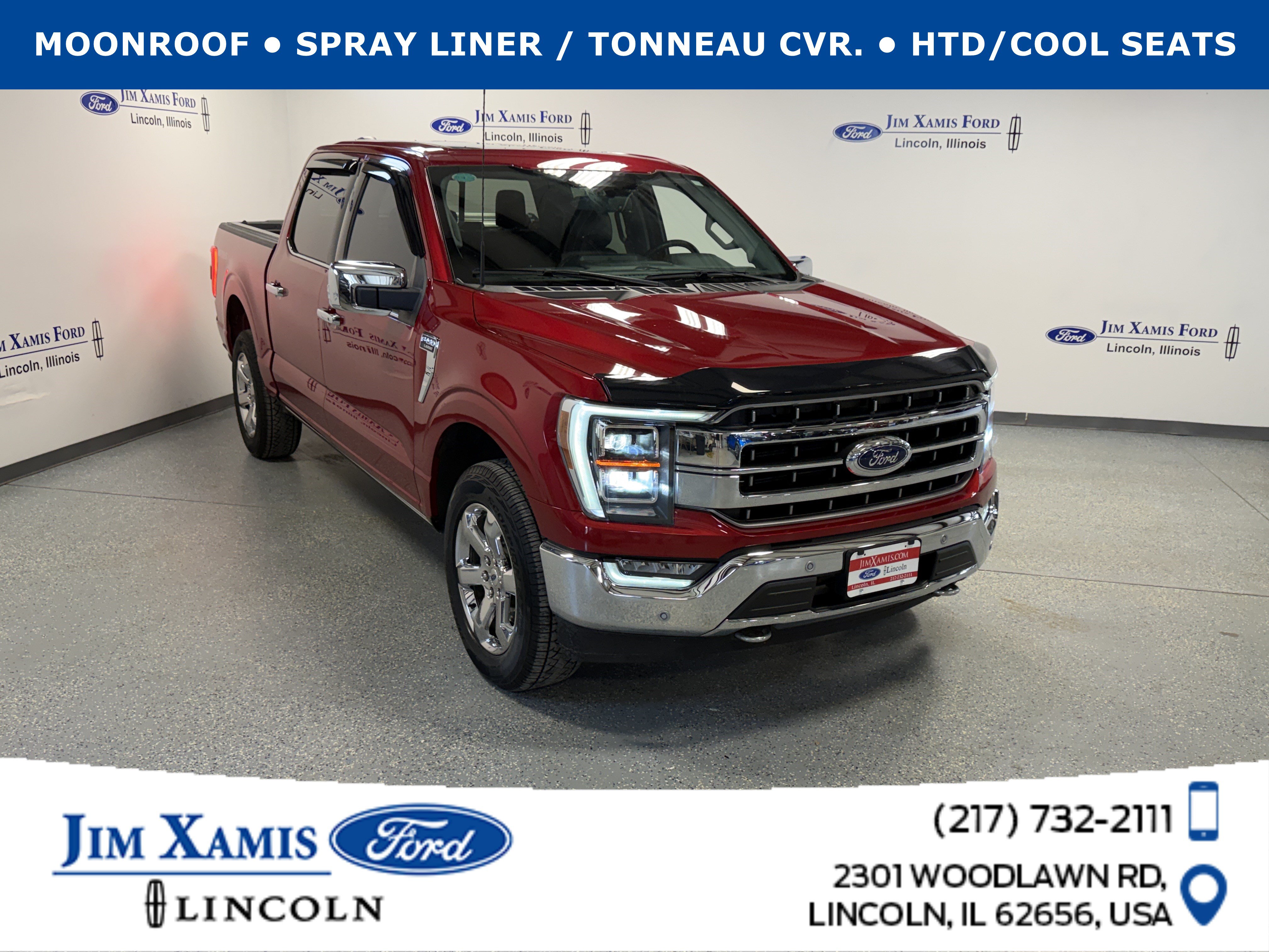 Used 2023 Ford F150 Lariat w/ Equipment Group 502A High AWD/4WD image 1