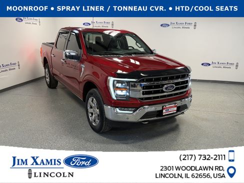 Used 2023 Ford F150 Lariat w/ Equipment Group 502A High AWD/4WD image 1