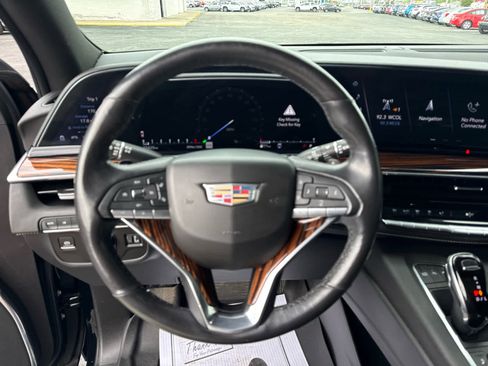 Certified 2021 Cadillac Escalade Premium Luxury w/ Driver Assist Tech Package AWD/4WD image 14
