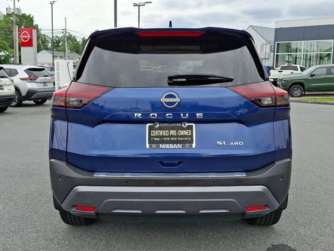 Certified 2023 Nissan Rogue SL w/ SL Premium Package AWD/4WD image 7
