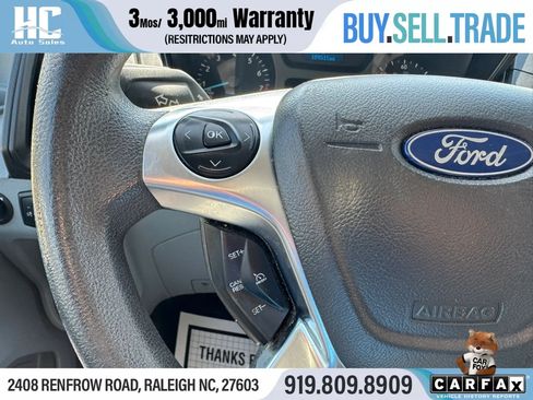 Used 2019 Ford Transit 150 130 Low Roof RWD image 20