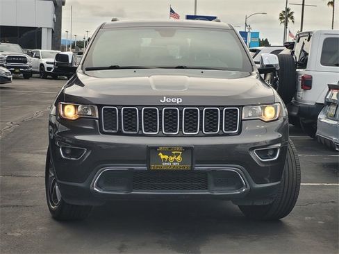 Certified 2019 Jeep Grand Cherokee Limited image 2