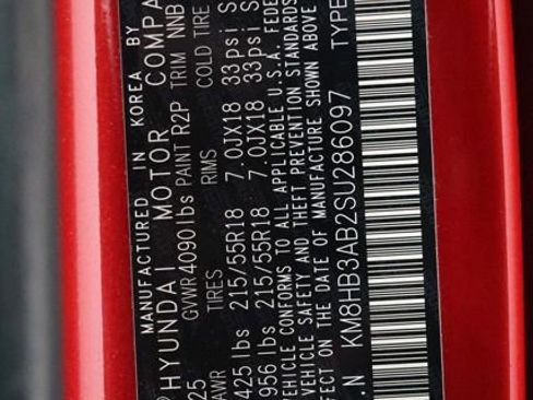 Certified 2025 Hyundai Kona SEL image 35