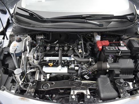 New 2025 Nissan Versa SV w/ Trunk Package image 5