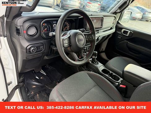 Used 2025 Jeep Wrangler Unlimited Rubicon image 26