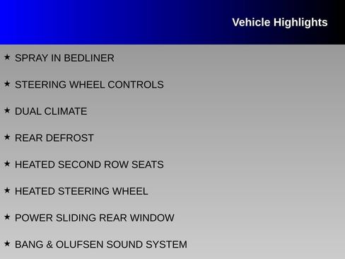 Used 2023 Ford F150 Tremor w/ Equipment Group 402A High AWD/4WD image 8