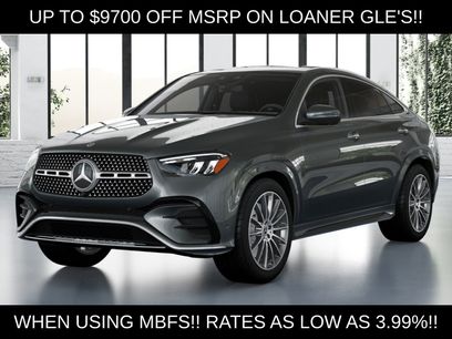 New 2026 Mercedes-Benz GLE 450 GLE 450 Coupe