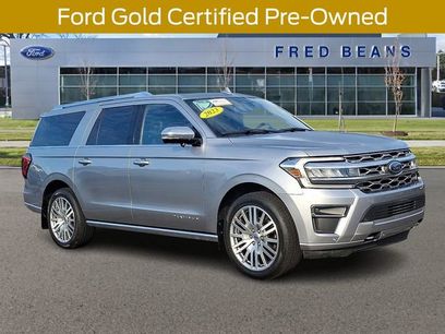 Certified 2023 Ford Expedition Max Platinum