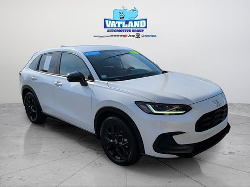 Certified 2023 Honda HR-V Sport image 7