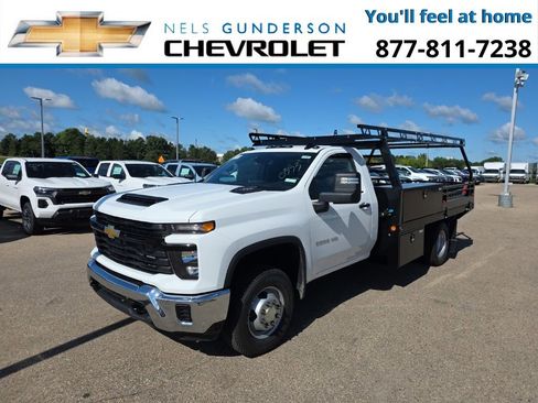New 2025 Chevrolet Silverado 3500 W/T w/ WT Convenience Package AWD/4WD image 2