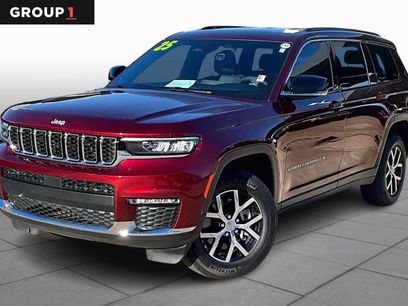 Certified 2025 Jeep Grand Cherokee L Limited