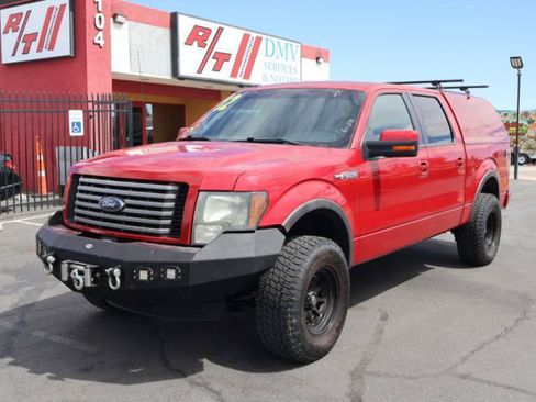 Used 2012 Ford F150 FX4 w/ FX Luxury Pkg AWD/4WD image 3