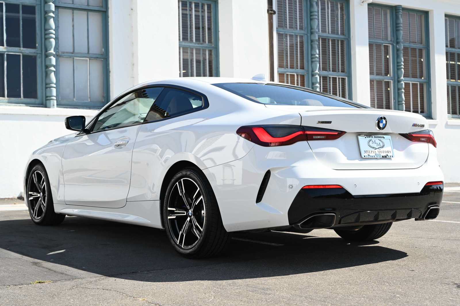 Used 2021 BMW 440i xDrive Coupe AWD/4WD image 6