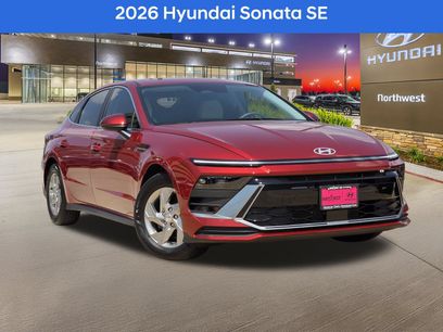 Certified 2026 Hyundai Sonata SE