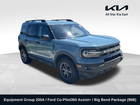 Used 2021 Ford Bronco Sport Big Bend w/ Big Bend Package (96B) image 1