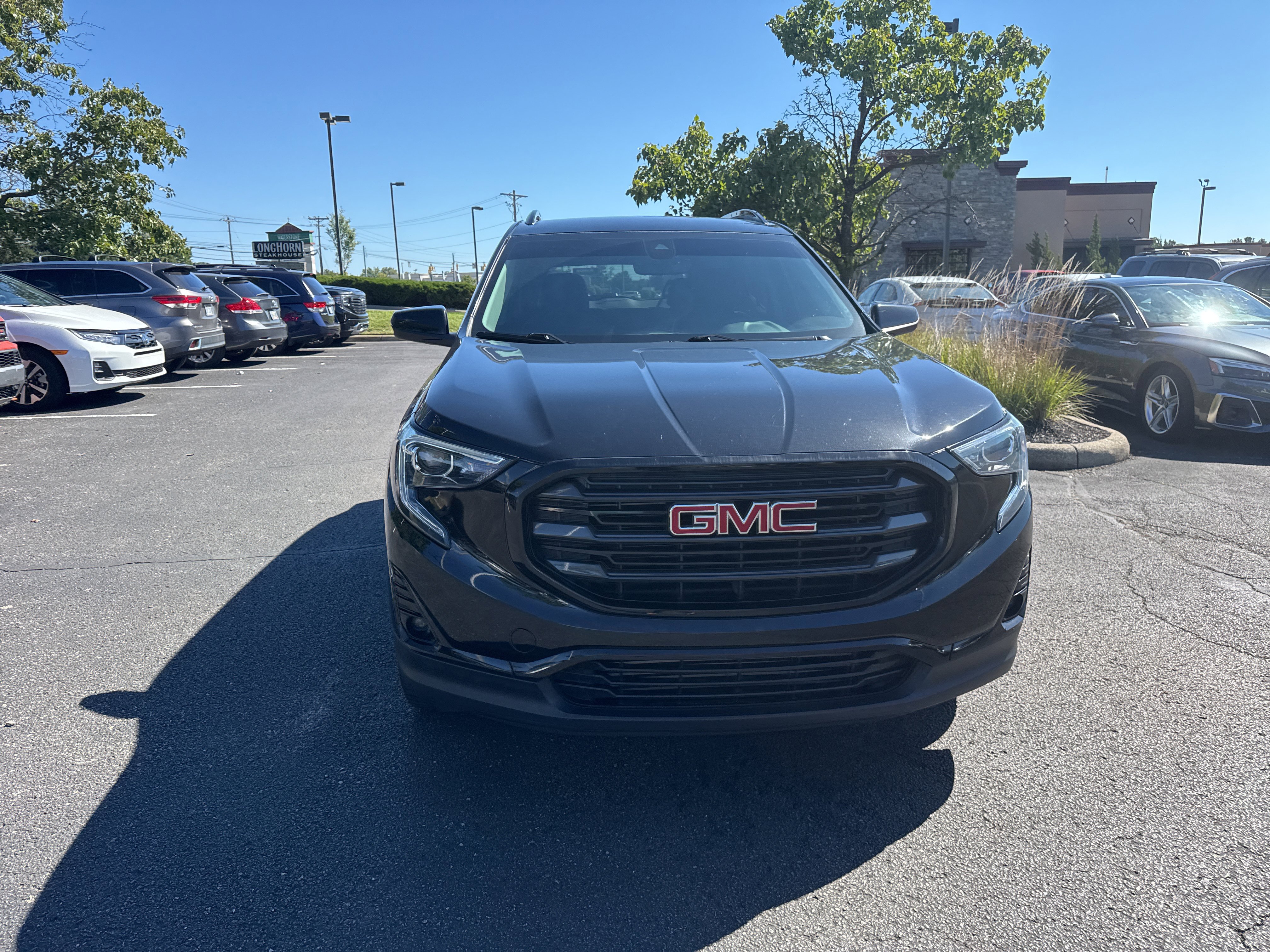 Used 2021 GMC Terrain SLT w/ Infotainment Package II AWD/4WD image 19