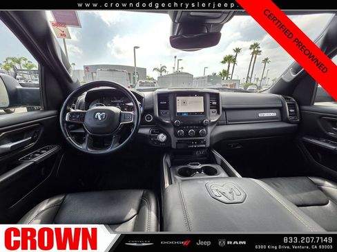 Certified 2022 RAM 1500 Rebel w/ Rebel Level 1 Equipment Group AWD/4WD image 15
