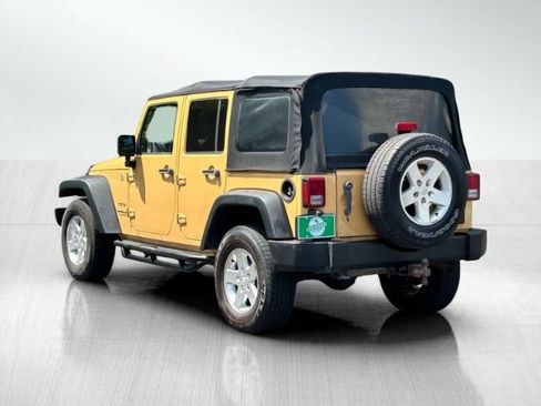 Used 2014 Jeep Wrangler Unlimited Sport w/ Quick Order Package 23S AWD/4WD image 6