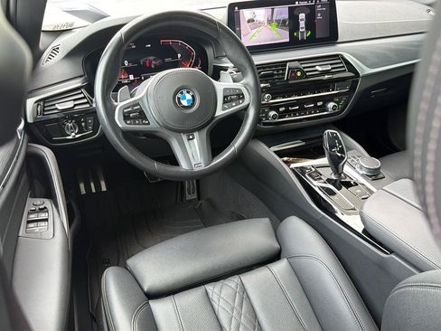 Certified 2023 BMW 530i w/ M Sport Package RWD image 18