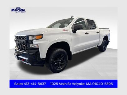 Used 2021 Chevrolet Silverado 1500 Custom Trail Boss