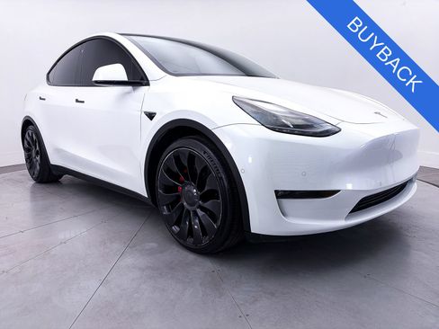 Used 2022 Tesla Model Y Performance AWD/4WD image 9