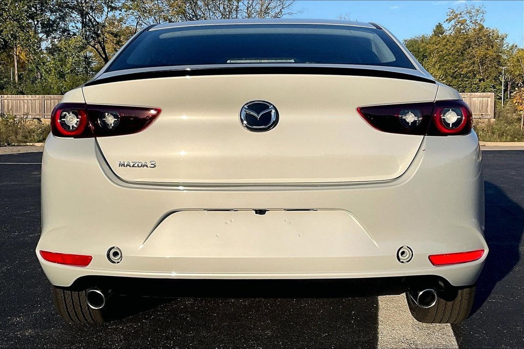 New 2026 MAZDA MAZDA3 s Sport FWD image 4