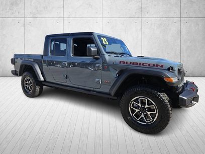 Used 2025 Jeep Gladiator Rubicon w/ Convenience Group