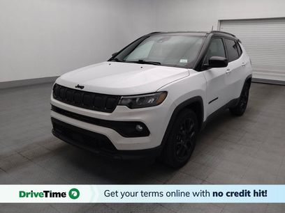 Used 2022 Jeep Compass Latitude