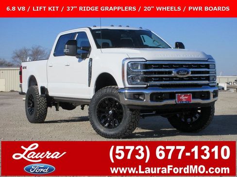 New 2026 Ford F250 Lariat image 1