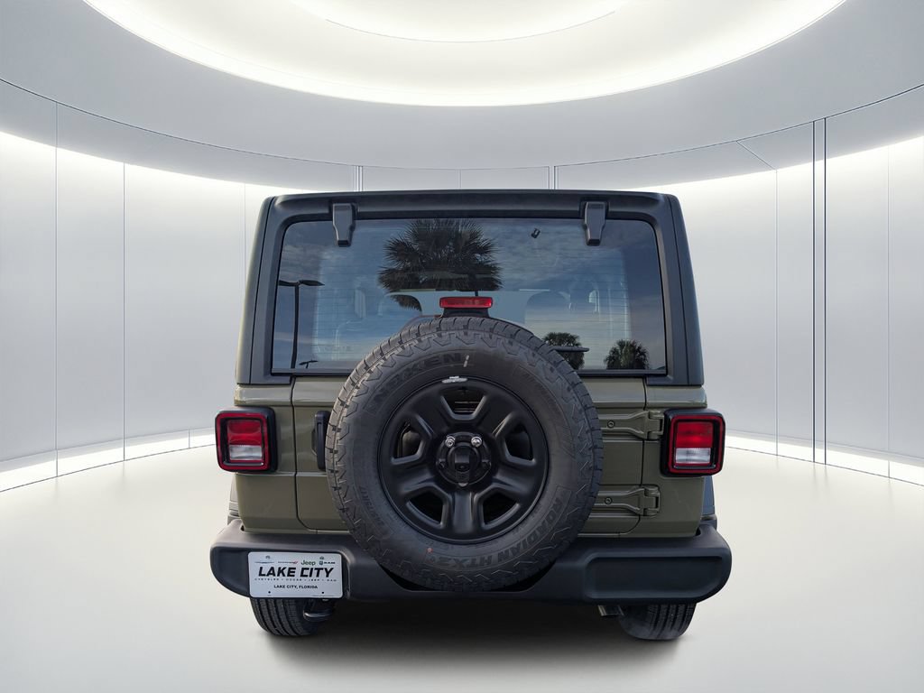 New 2026 Jeep Wrangler Sport AWD/4WD image 5