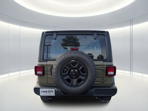 New 2026 Jeep Wrangler Sport AWD/4WD image 5