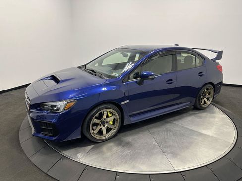 Used 2021 Subaru WRX STI AWD/4WD image 4