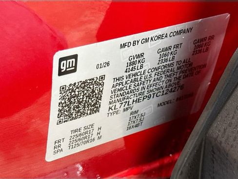 New 2026 Chevrolet Trax LT w/ Driver Confidence Package FWD image 34