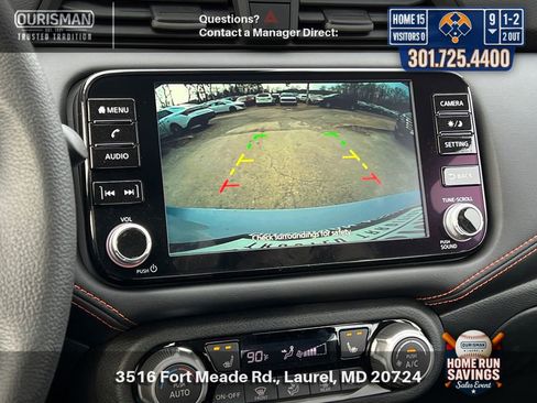 New 2025 Nissan Versa SR w/ Trunk Package FWD image 12