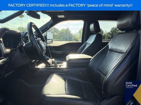 Used 2021 Ford F150 Lariat w/ Equipment Group 502A High AWD/4WD image 33