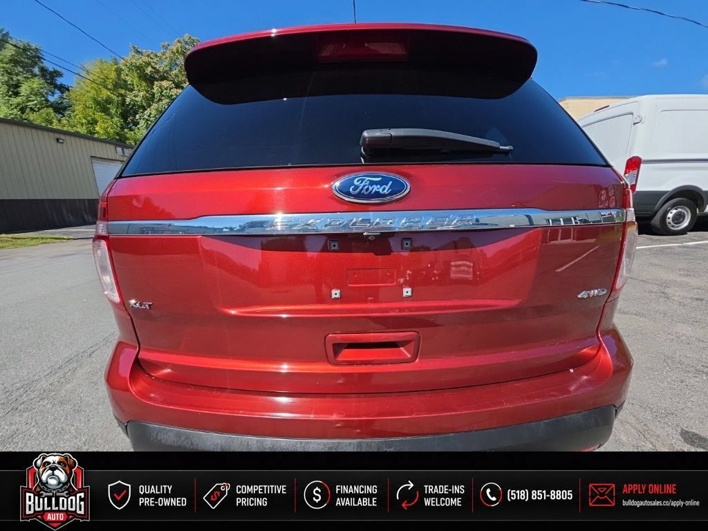 Used 2014 Ford Explorer XLT w/ Equipment Group 202A AWD/4WD image 7