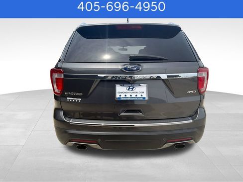 Used 2019 Ford Explorer Limited w/ Class III Trailer Tow Package AWD/4WD image 4