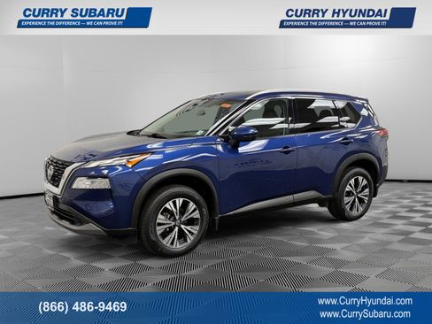 Used 2021 Nissan Rogue SV w/ Premium Package image 1