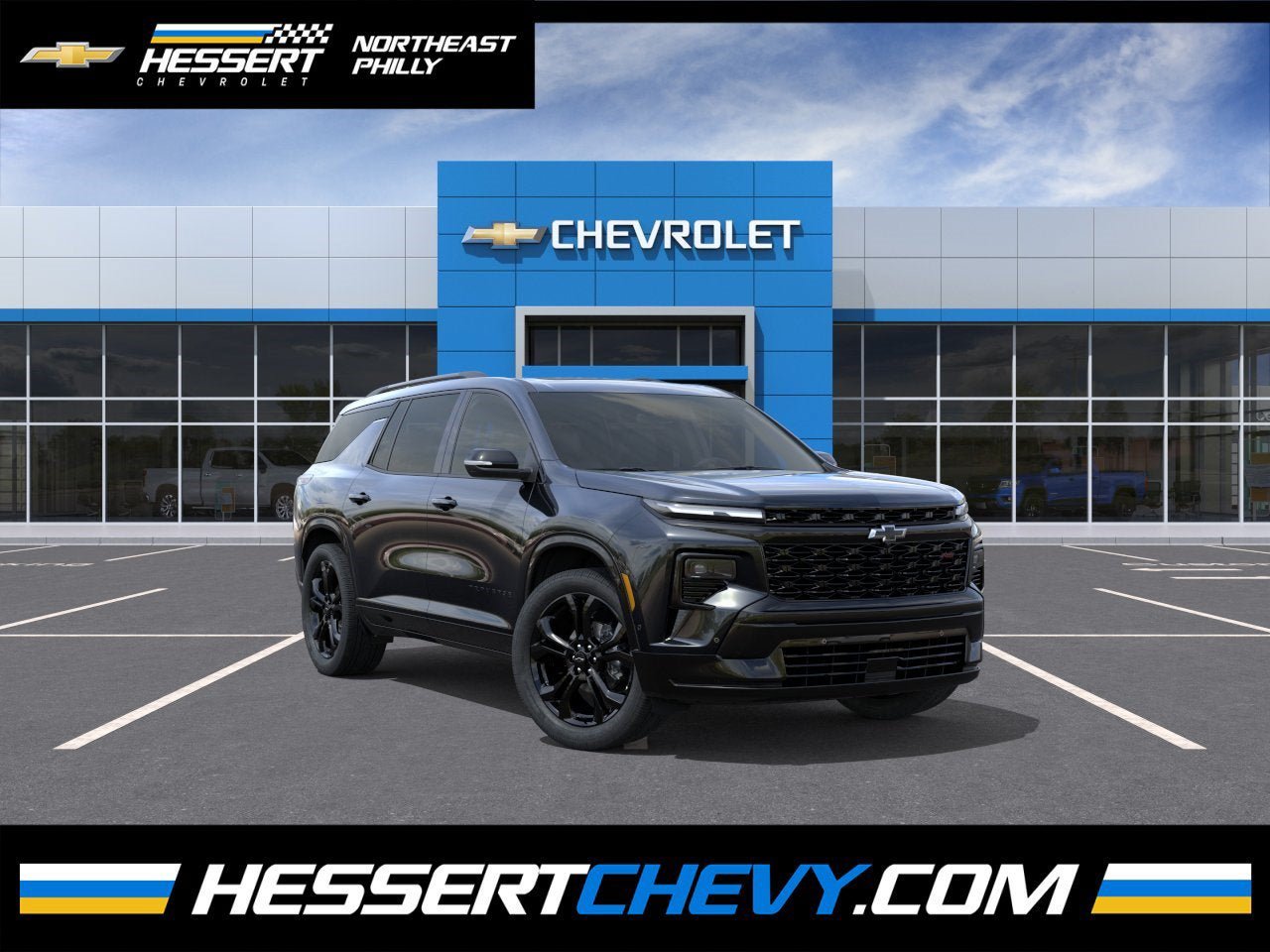 New 2027 Chevrolet Traverse RS w/ LPO, Floor Liner Package AWD/4WD image 1