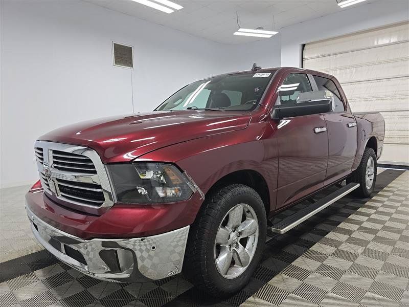 Used 2017 RAM 1500 Big Horn AWD/4WD image 1