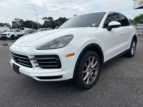 Used 2019 Porsche Cayenne AWD/4WD image 3